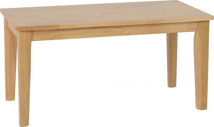 Logan Coffee Table in Oak Varnish